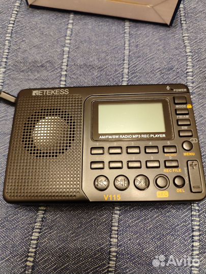 Радиоприемник retekess v115
