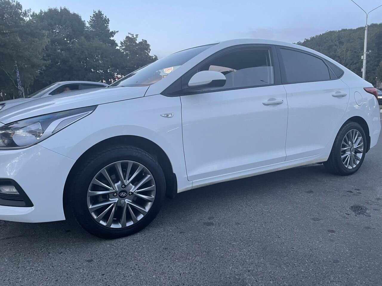 Hyundai Solaris: фото владельца