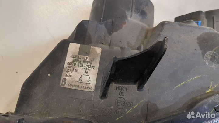 Фара (передняя) левая Nissan Almera N16, 2003