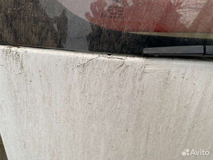 Дверь багажника Toyota bB