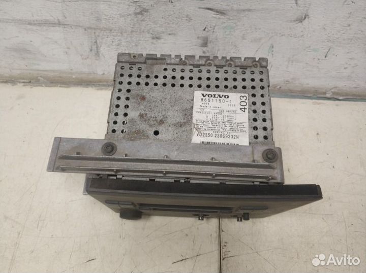 Магнитола Volvo Xc70 2006