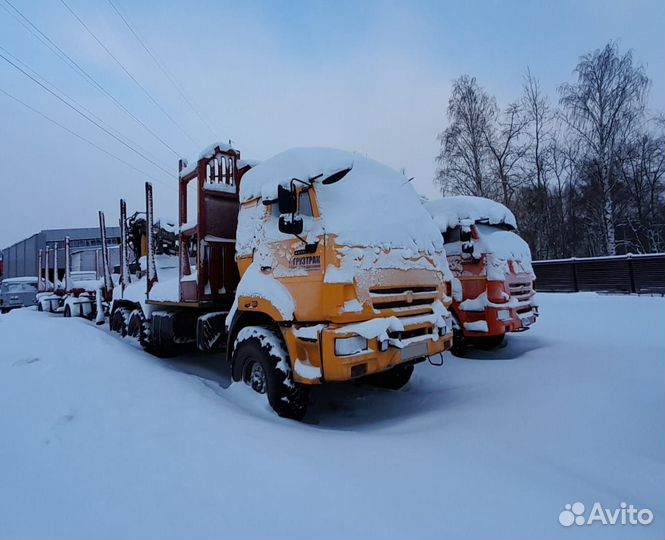 КАМАЗ 43118 с прицепом, 2021