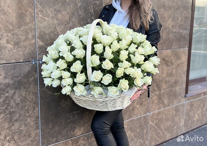 Букет роз Кения 39 см