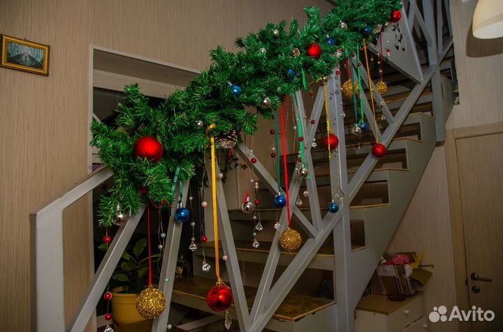 Новогоднее украшение. Ёлочная гирлянда