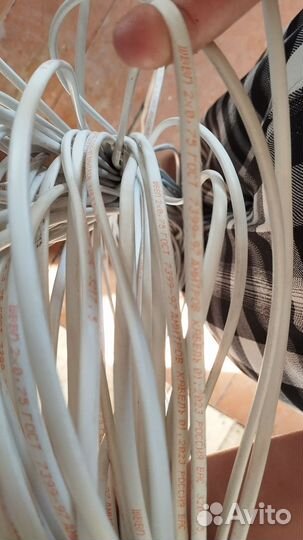 Кабель шввп 2х0.75