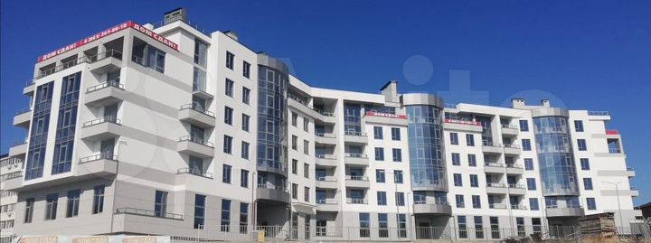 1-к. квартира, 50,3 м², 5/6 эт.