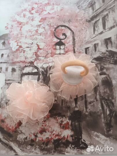 Бантики ручной работы