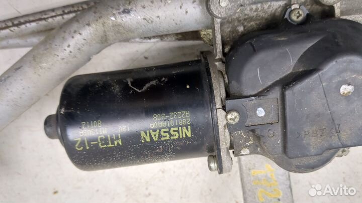 Механизм стеклоочистителя передний Nissan Murano