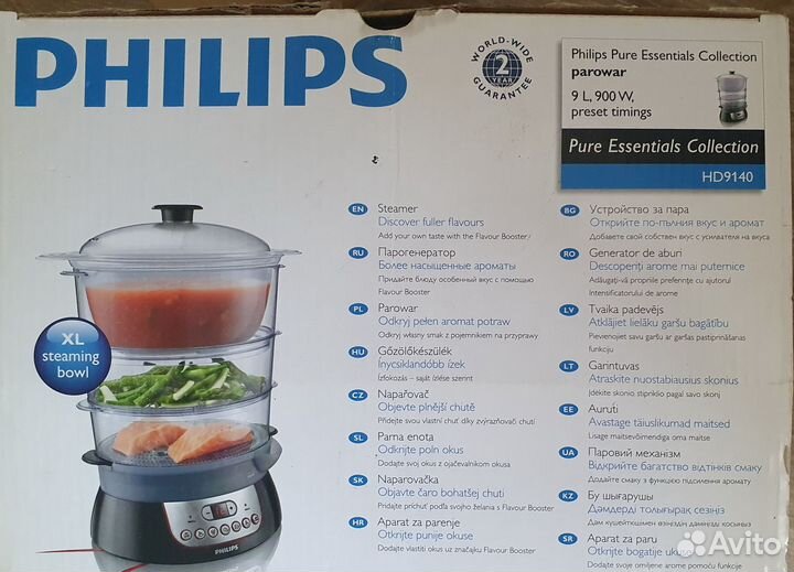 Пароварка Philips (оригинал)