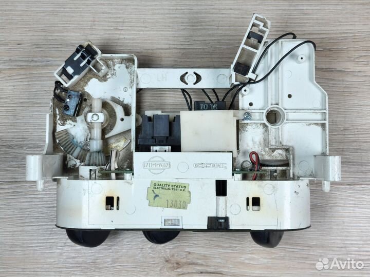 Блок управления печкой Nissan Almera N16
