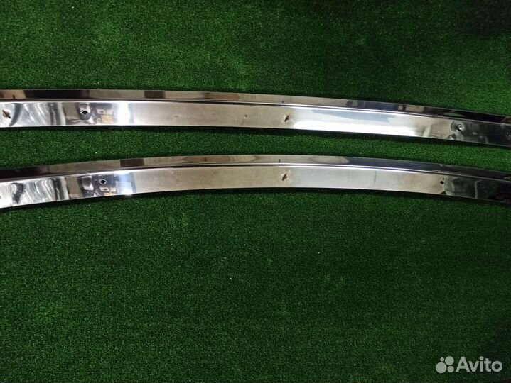 Накладка бампера ваз2107