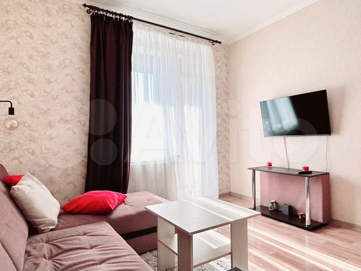 1-к. квартира, 43 м², 7/10 эт.