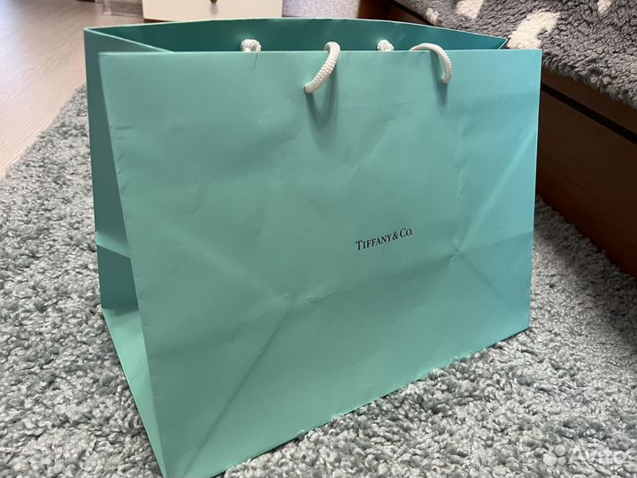 Брендовый пакет Tiffany & Co