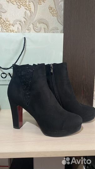 Ботинки демисезонные