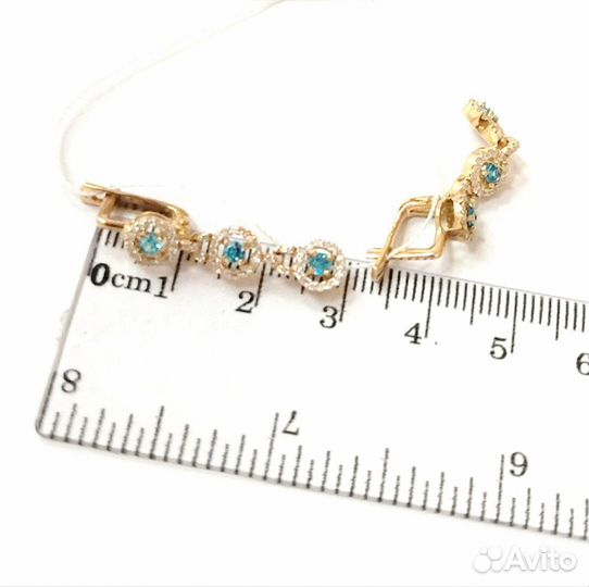 Золотые серьги