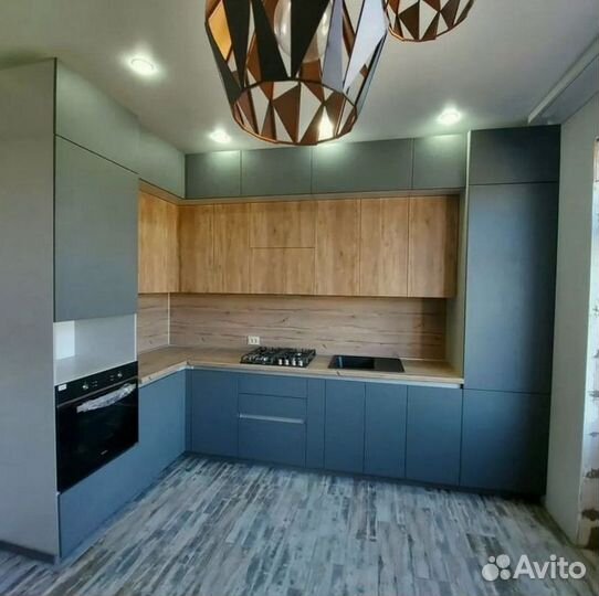 Кухня на заказ с островом