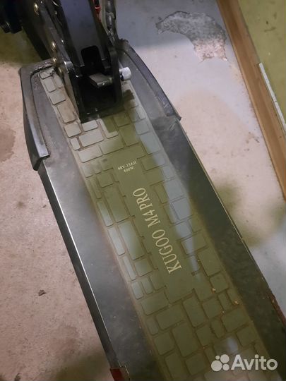 Электросамокат kugoo m4 pro 2020