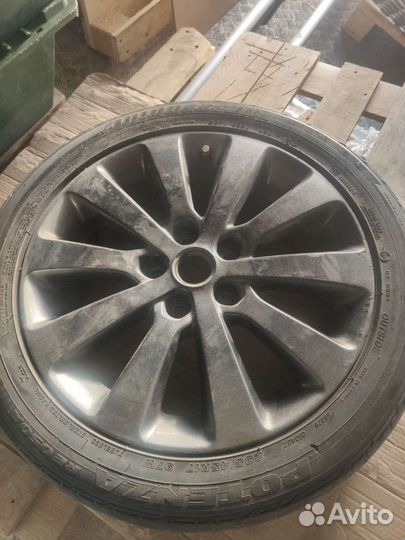 Диски литые r17 разболтовка 5/115
