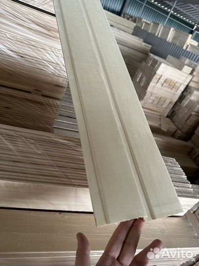 Евровагонка Осина 15х98(95)х2700 опт от 3 кубов
