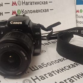 Зеркальный фотоаппарат canon 400d