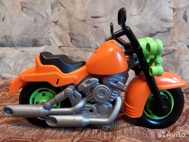 Мотоцикл игрушечный 'Полесье'