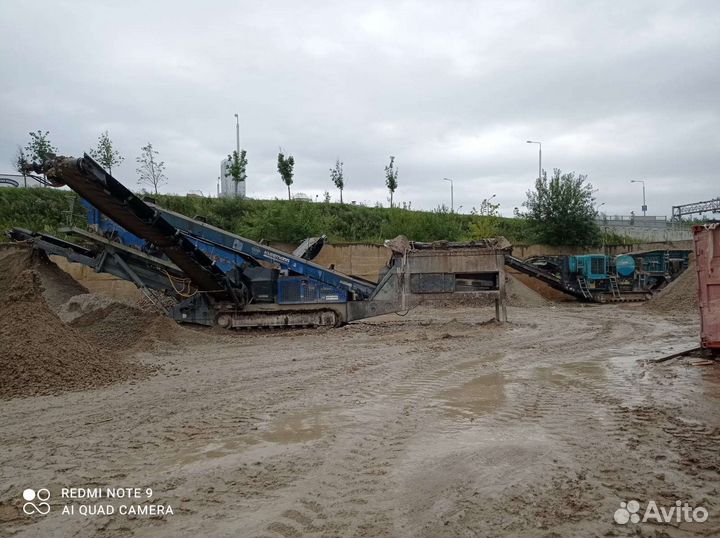 Щековая дробилка в аренду 280 тонн час