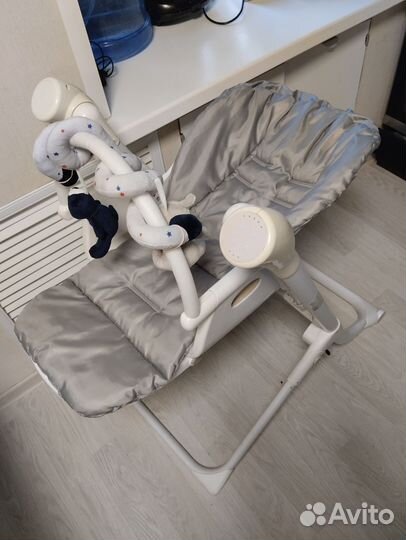Стул электрокачель для кормления