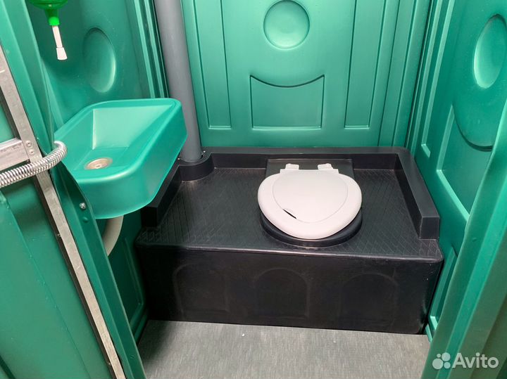 Туалетные кабины любых типов, форм