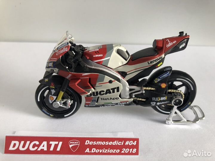 Ducati Desmosedici #04 (2018) 1:18