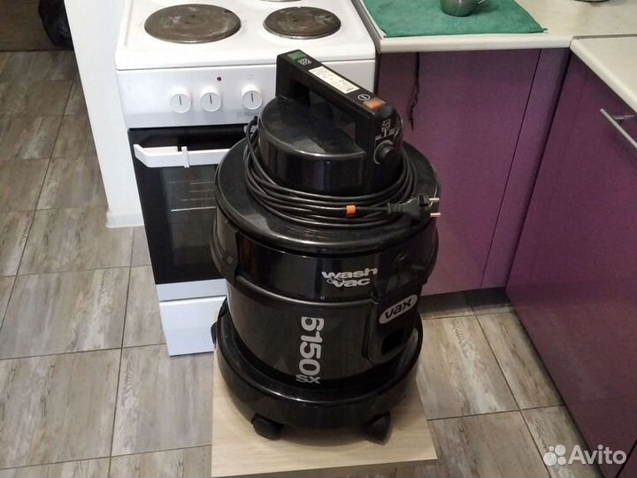 Моющий пылесос vax
