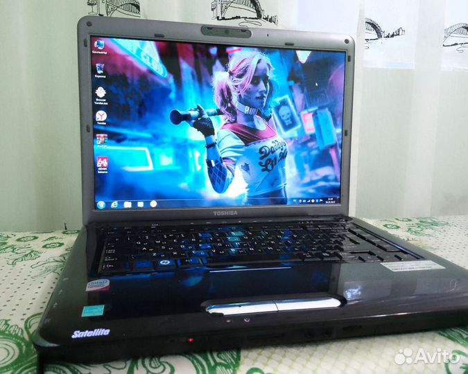 Ноутбук toshiba