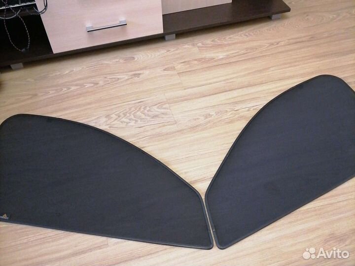 Шторки трокот для Renault logan 2014