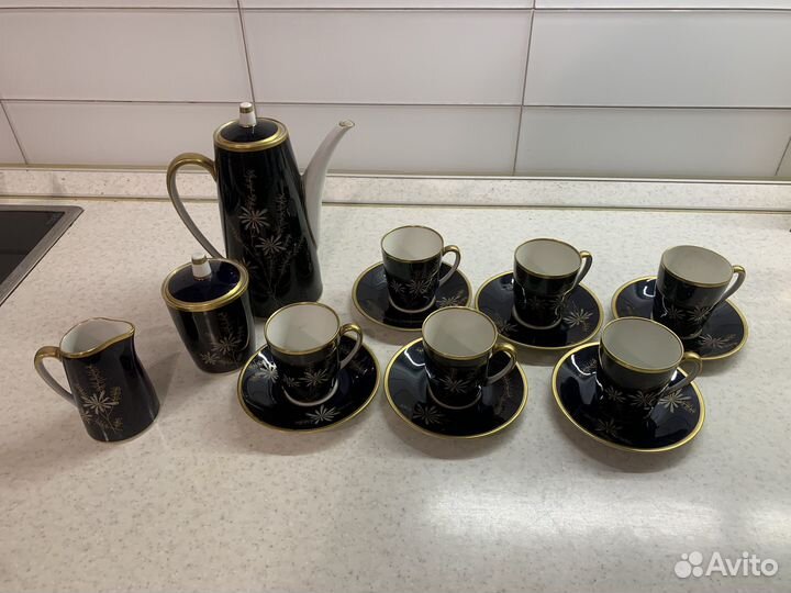 Сервиз кофейный Weimar