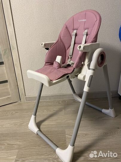 Стульчик для кормления luxmom