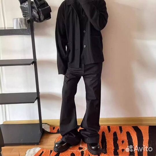 Джинсы клеш zara flared type