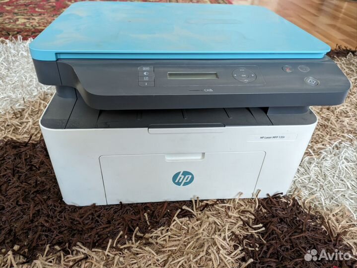 Мфу hp laser mfp 135r