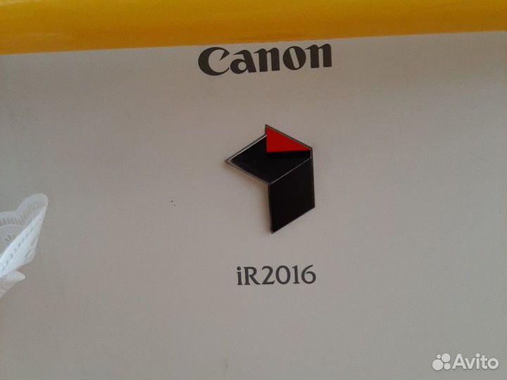 Принтер canon ir 2016