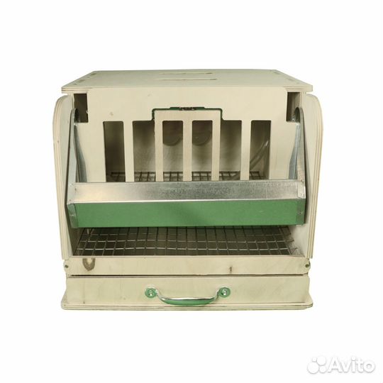 Клетка для перепелов кп-10 из фанеры