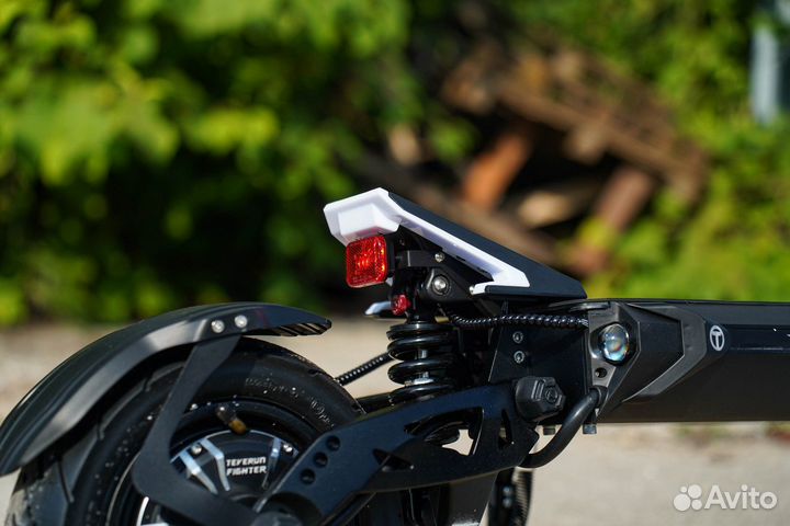 Электросамокат white siberia teverun baikal 9000W