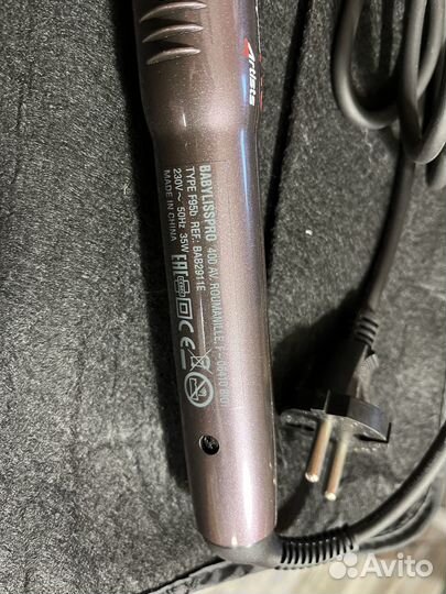 Плойка BaByliss PRO 16 мм для афро кудрей Новая