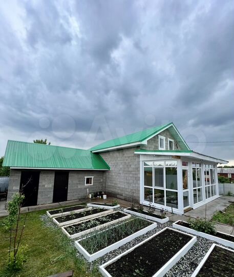 Дача 130 м² на участке 4 сот.