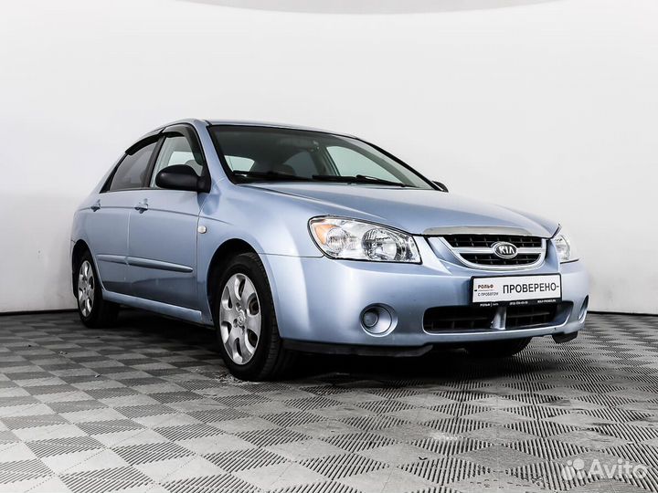 Kia Cerato 1.6 МТ, 2006, 299 090 км