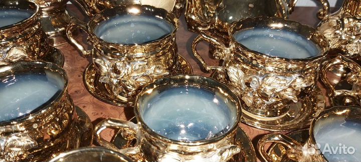 Сервиз чайный/кофейный 