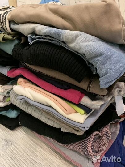 Большой пакет женских вещей