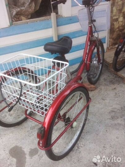 Трехколесный велосипед иж электрический