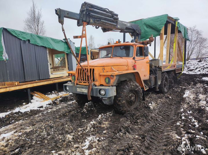 Услуги манипулятора вездеход