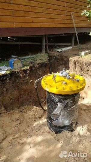 Газгольдер наземный