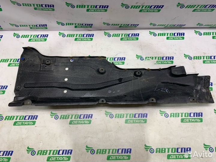 Защита днища правая Mercedes Benz Gl-Class X164