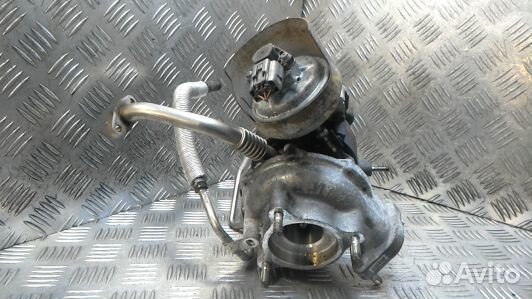 Турбина дизельная mazda 3 2 (1LV02BK01)