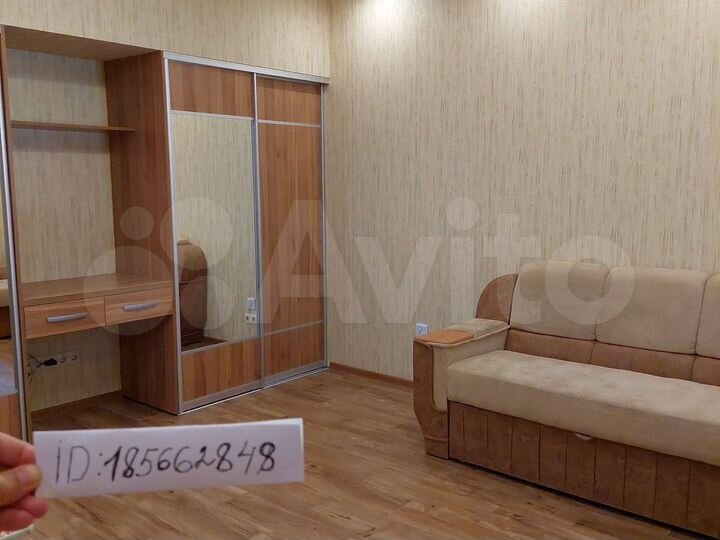2-к. квартира, 36 м², 1/2 эт.